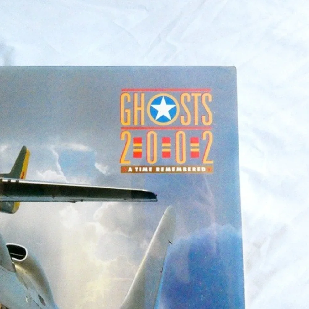Ghosts 2002 A Time Remembered Aviation Color Photo Calendar 20